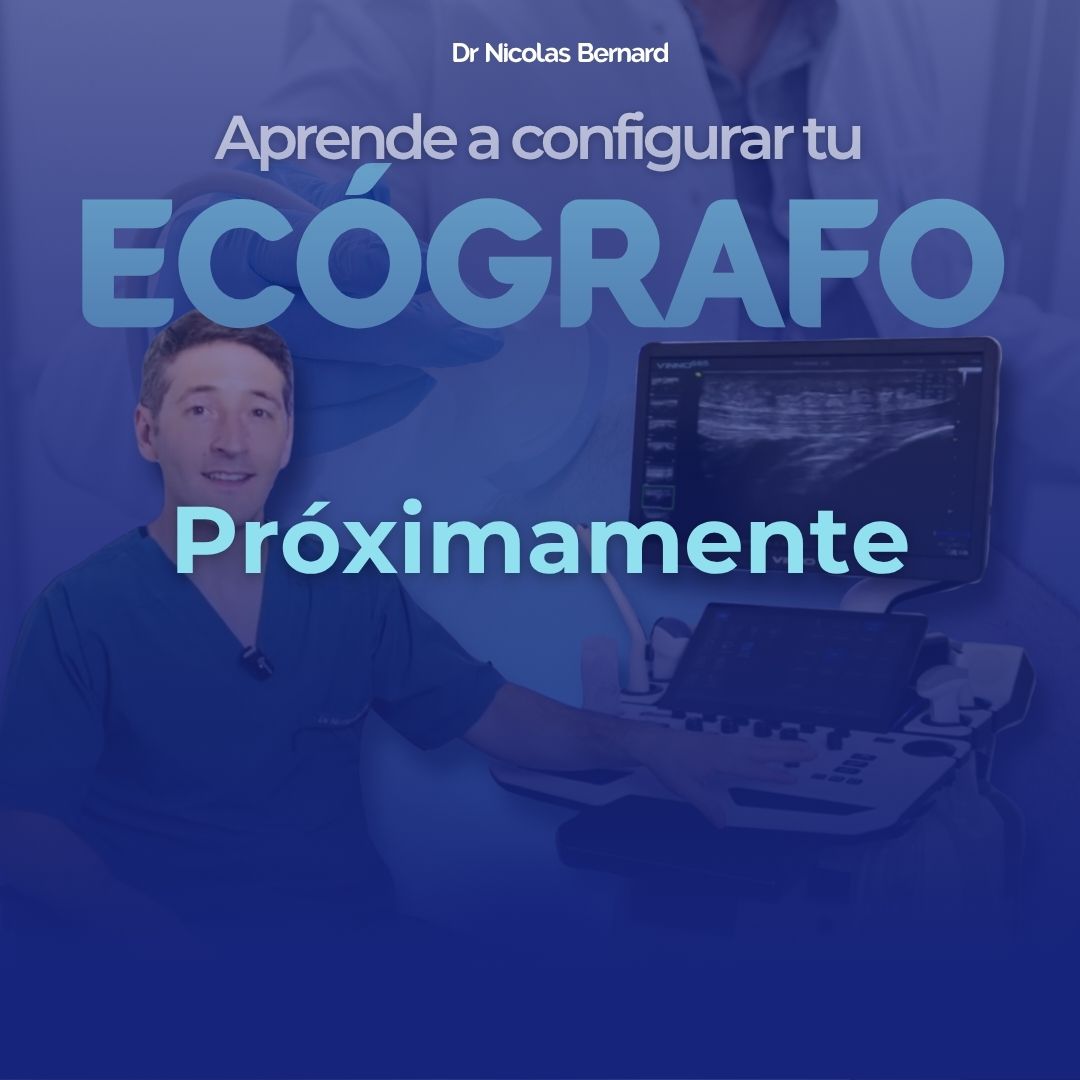 Curso aprende a manejar tu ecógrafo.