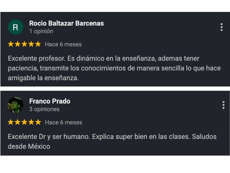 Franco Prado y Rocio