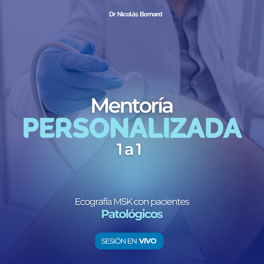 Mentoría Personalizada 1 a 1 - Virtual