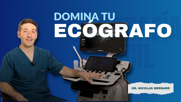 Ecografía para Principiantes: Domina los BOTONES del Ecógrafo (Knobología Básica)