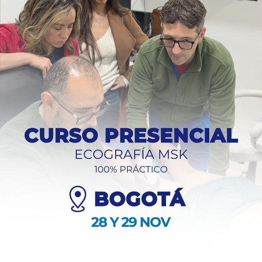 Curso Presencial Intensivo de Ecografía Musculoesquelética - BOGOTÁ